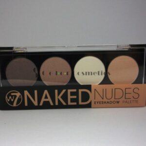 Paleta Farduri W7 - Naked Nudes