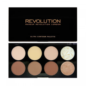 Paleta pentru contur Makeup Revolution Ultra Contour (Gramaj: 10 g, Concentratie: Corector)