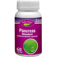 Pancreas stimulent 60cps INDIAN HERBAL