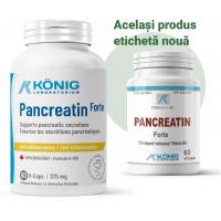 Pancreatin forte 60cpr FORMULA K