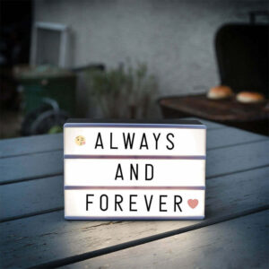 Panou Luminos pentru Mesaje A6