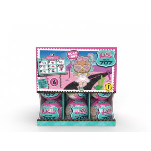 Papusa L.O.L. Surprise Route 70 7 Tot Asstortment Wave 1