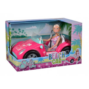 Papusa Steffi Love Beach Car