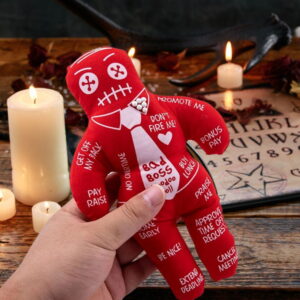 Papusa VOODOO a sefului