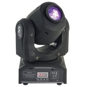 Moving head 10X1W LED-URI albe DMX512 Party PARTY-SPOT7