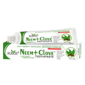 Pasta de Dinti Ayurvedica Neem si Cuisoare 100g Kudos