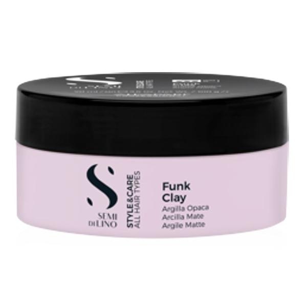 Pasta de styling cu fixare puternica si finisaj mat Alfaparf Milano Style & Care Funk Clay, 90 ml