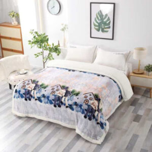 Patura cocolino cu blanita CRACIUN