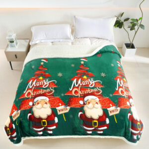 Patura cocolino cu blanta CRACIUN