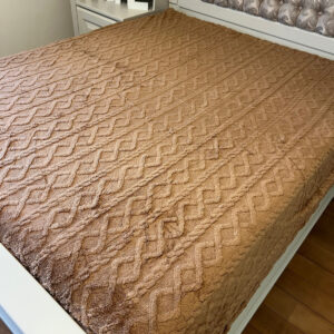 Patura cocolino cu blanita colorata