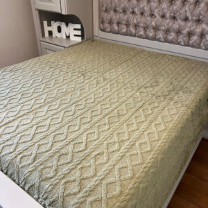 Patura cocolino cu blanita colorata