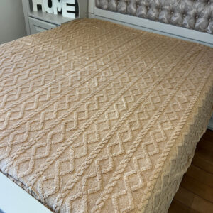 Patura cocolino cu blanita colorata