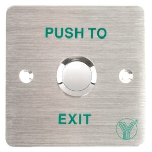 Buton de iesire incastrabil PBK-810C (exit)