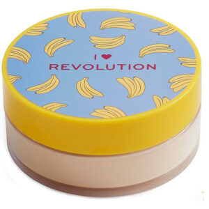 Pdra Makeup Revolution I Heart Revolution Loose Baking Powder (Concentratie: Pudra, Gramaj: 22 g, Culoare produse: Banana)