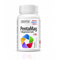 Pentamag cu 5 saruri de magneziu si vit b6 30cps ZENYTH