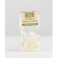Pernite cu miere si menta 100gr SUCRERIES DE FRANCE