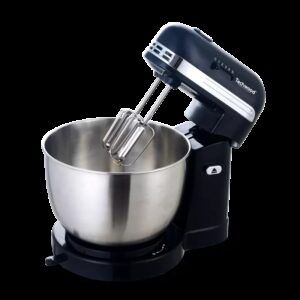 Mixer cu bol Techwood TMB-356, 3.5L, inox, 5 viteze, 350W