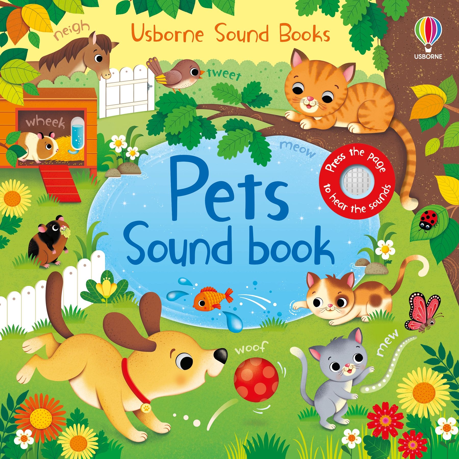 Pets Sound Book Usborne