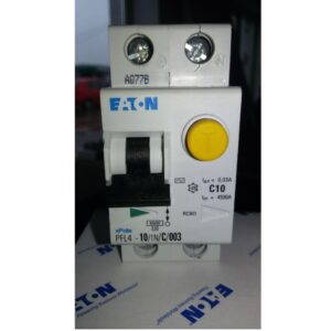 Diferential RCBO 10A 1P+N Eaton PFL4-10/1N/C/0,03 293297