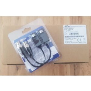 Pachet 10 seturi balun pasiv HDCVI Dahua PFM800-4K-10SET pentru camere de pana la 8M / 4K