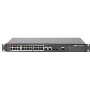 Switch Ethernet industrial Dahua PFS4226-24ET-360-V3