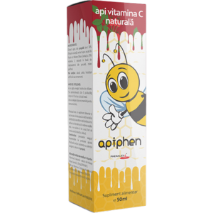 Apiphen Api Vitamina C Naturala 50ml