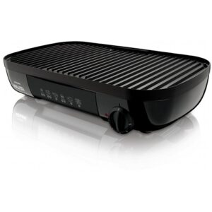 Gratar de masa Philips Daily Collection HD6321/20, 2000W, negru