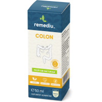 Picaturi naturale pentru colon 50ml REMEDIU