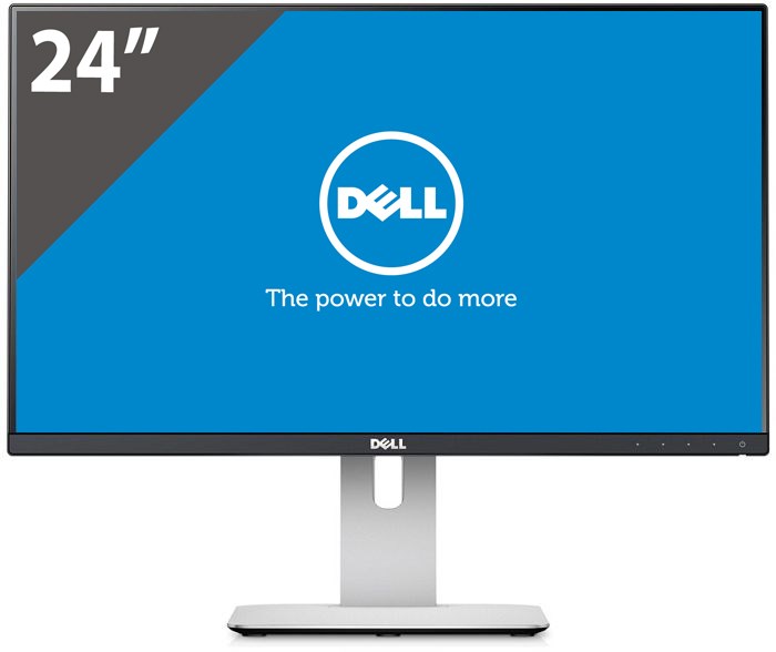 Monitor DELL, model: U2414H; 24'; SH