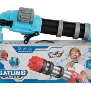 Pistol Cu Apa Electric Gatling Water Gun