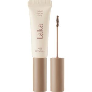 LAKA Pixi Brow Cara Gel de sprancene 02 Wood Brown 8 gr