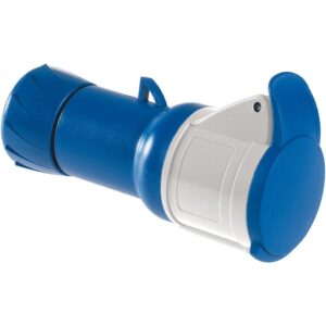 Priza industriala mobila 2P+E 16A 230V, IP44 Schneider PKF16M423