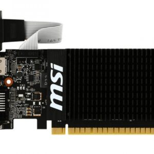 Placa video GeForce GT 710 Silent 2GB DDR3 64-bit Low Profile