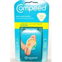 Plasturi pentru bataturi superficiale, medii 6buc COMPEED