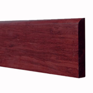 Plinta parchet de bambus densificat - Culoare Mahon (MSW-B)