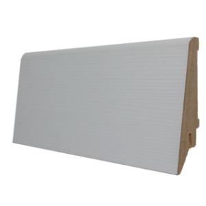 Plinta MDF Blanco 2800x80x21mm 1682BLA