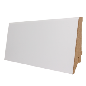 Plinta MDF White 2800x80x21mm 1682WHI