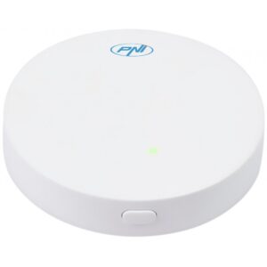 Hub Internet PNI CT25WIFI pentru Cap termostatic PNI CT25T, pentru control temperatura calorifere din aplicatie mobil Tuya Smart
