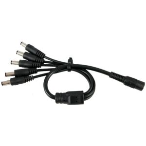 Spliter 1x5 pentru alimentator DVR si camere de supraveghere pt PTZ04, PTZ800 PNI-PTZSP