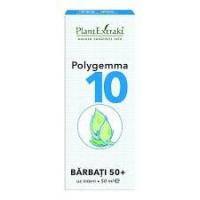 Polygemma 10 - barbati 50+ 50ml PLANTEXTRAKT