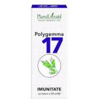 Polygemma 17 - imunitate 50ml PLANTEXTRAKT