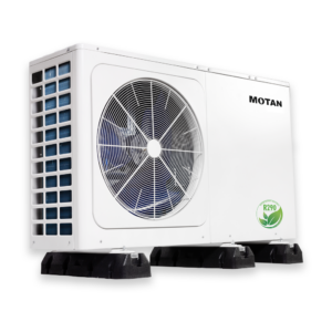 Pompa de caldura aer-apa Motan monobloc pentru incalzire si racire MOTAN 8 kW Monofazat MBT HP MONO A/W R290 08KW/BH3KW230V/230V