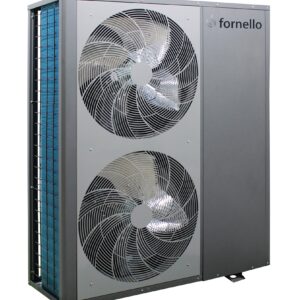 Pompa de caldura aer-apa pentru incalzire si racire FORNELLO ECO Green CGK-050V3L MONOBLOC 20 KW Inverter R32 ERP A+++ compresor rotativ Panasonic TRIFAZATA