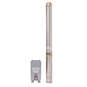 Pompa submersibila centrifugala multietajata Wasserkonig SI10094/3.5 diametru 3.5 putere 1500 W debit 5640 l/h inaltime refulare 100 m