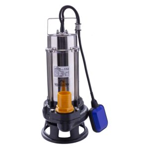 Pompa submersibila Wasserkonig PSI17 particule max. 25 mm putere 1700 W debit 21000 l/h inaltime refulare 17 m