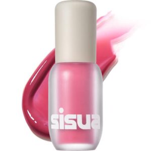 UNLEASHIA Popcorn Syrup Lip Plumper Luciu de buze volumizant No. 1 Strawberry Cream 3.8 gr