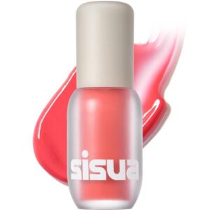 UNLEASHIA Popcorn Syrup Lip Plumper Luciu de buze volumizant No. 3 Neon Guava 3.8 gr