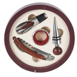 Set pentru bautorii de vinuri sau somelieri Ibiza Light POS-WINESETS