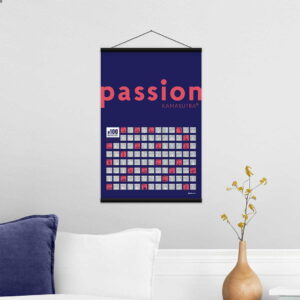 Poster Razuibil 100 Pozitii Kama Sutra