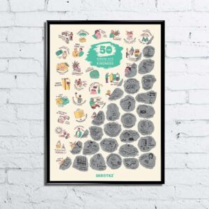 Poster Razuibil - 51 de Fapte Bune